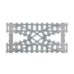 Dubbele kruiswissel R40 (Crossover)